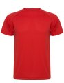 Kinder Sportshirt Montecarlo Roly CA0425 Red